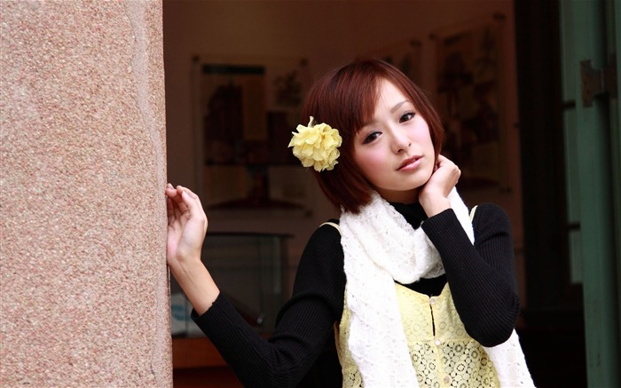 Taiwan MM Yan Fu beautiful wallpaper Album 05 Views:11450 Date:2011/12/18 23:33:29