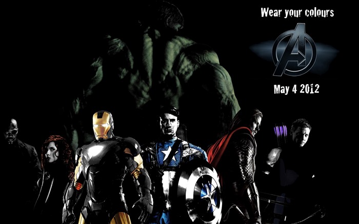 The Avengers 2012 HD Movie Desktop Wallpaper 10 Views:34808 Date:2011/12/5 3:11:29