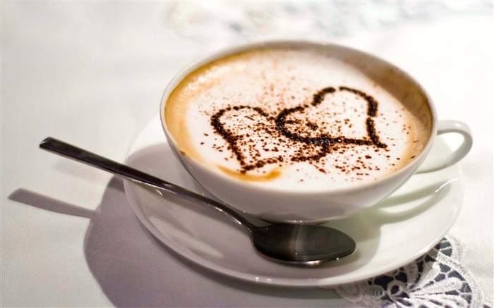 coffee love-Love Series Imagen de escritorio Vistas:13571