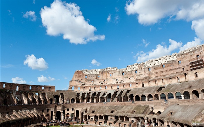 colosseum-Italy fotografía de paisajes Desktop Vistas:12495