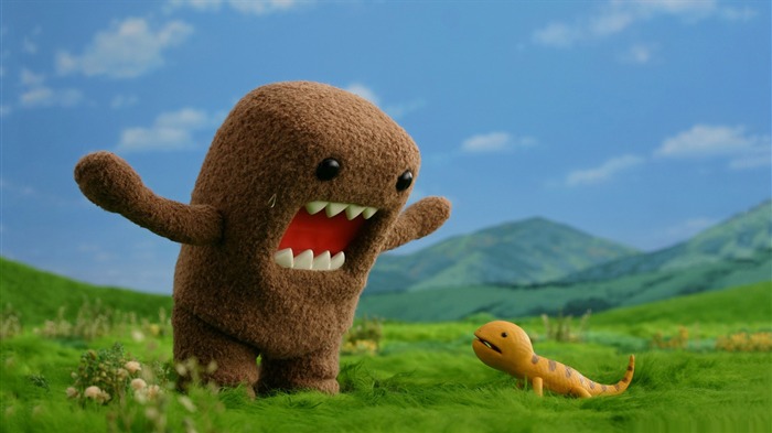 domo kun - 귀여운 재미있는 디자인 바탕 화면 사진 찾아보기 :33052