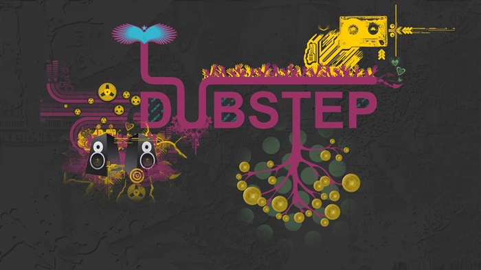 dubstep-music theme desktop wallpaper Views:15067 Date:2011/12/26 1:54:38