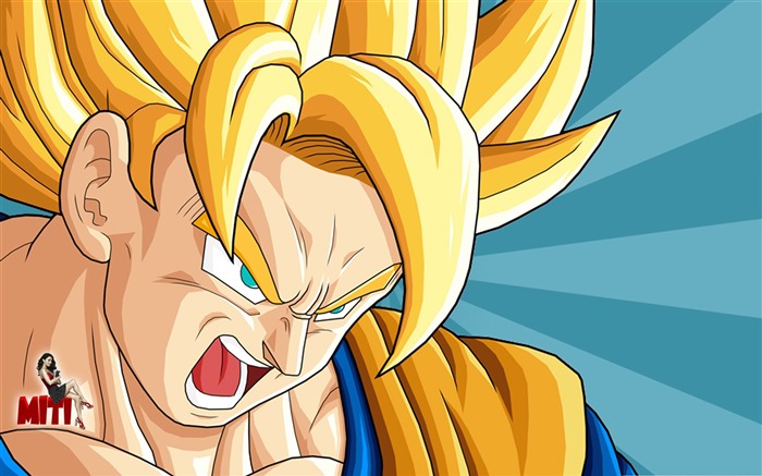 Goku-Cartoon caractères Fond d'écran HD Vues:45087