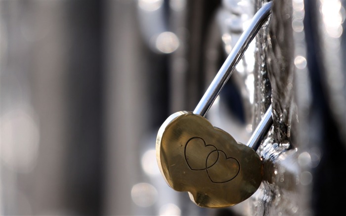 heart lock-Love Series Imagen de escritorio Vistas:10679