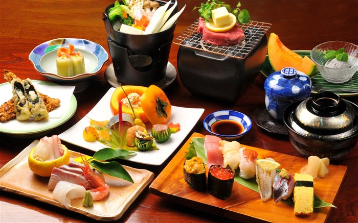 japanese food-sweet foods Desktop Wallpaper Views:30502 Date:2011/12/25 14:16:38