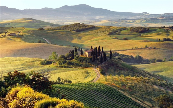 paisaje-fotografía de paisaje de Italia escritorio Vistas:33957