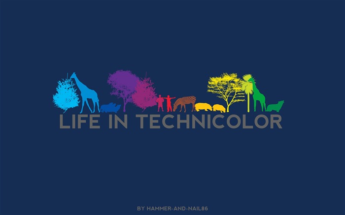 vida en technicolor-Design Desktop relacionado Vistas:10434