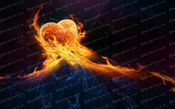 Love on Fire-Love Series Imagen de escritorio Vistas:11917