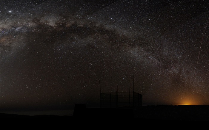 arco de la vía láctea: explora los misterios del universo Vistas:16613