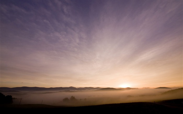 misty forest-wonderful natural scenery desktop picture Views:8940 Date:2011/12/25 15:22:24