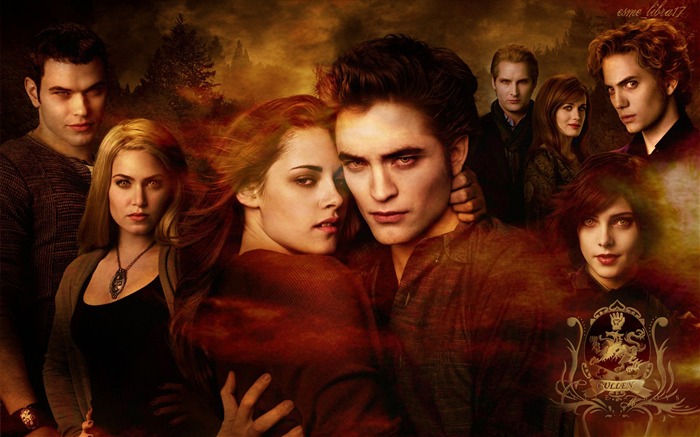 Lua nova - O filme Twilight Saga-Series HD wallpaper Visualizações:19960