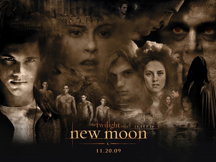 nouvelle lune-The Twilight Saga Série films haute définition wallpaper Vues:18961