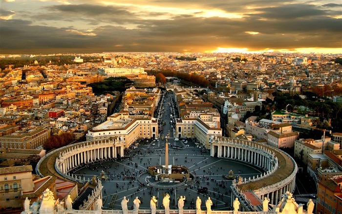 piazza san pietro-Italia fotografía de paisajes Escritorio Vistas:28682