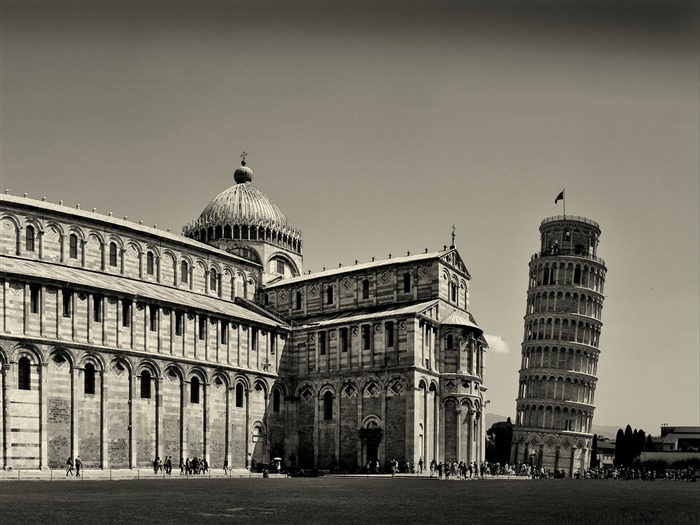 pisa-Italia fotografía de paisajes Escritorio Vistas:12568