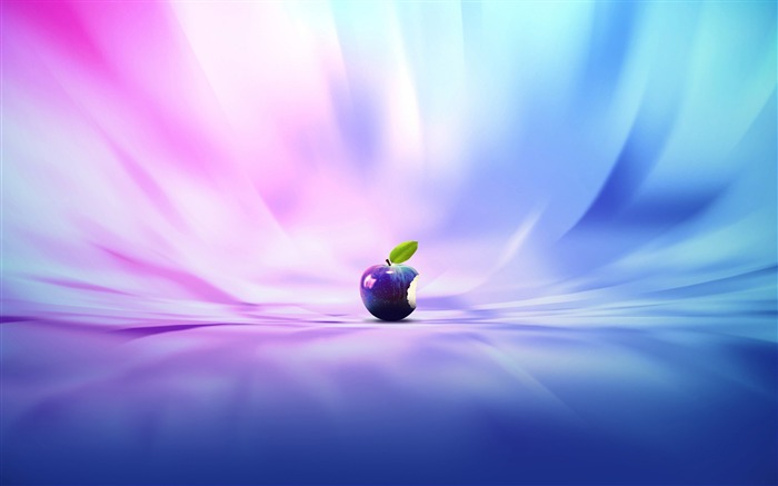 violette pomme-Desktop Creative Design Fonds d'écran Vues:16040