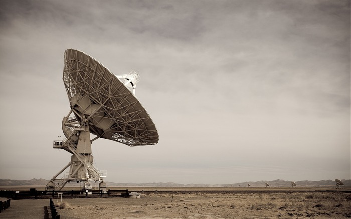 antenne parabolique-Nature Paysage Fond d'écran Vues:14550