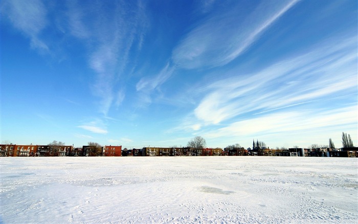 winter landscape nature-wonderful natural scenery desktop picture Views:8311 Date:2011/12/25 15:32:54