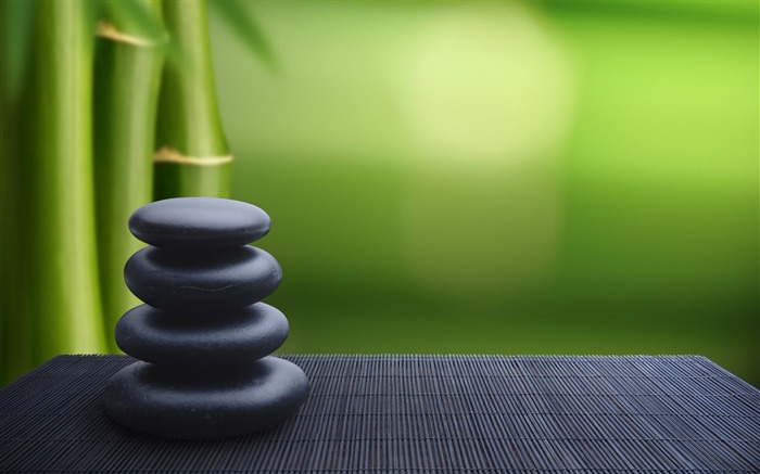 zen stones background-Creative Design Fondos de Escritorio Vistas:52954