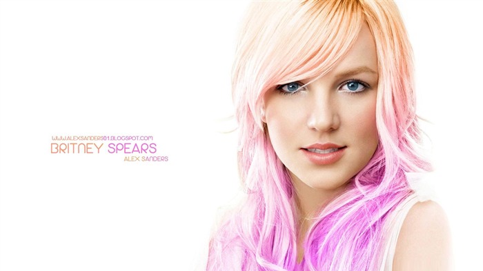 Musique pop Star Beauty Chanteur de Britney Spears Photo Wallpaper Vues:10751