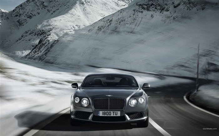 Bentley Continental GT V8 HD Fondos de Escritorio 06 Vistas:12146