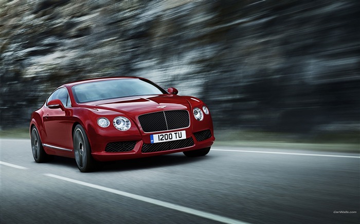 Papel de Parede Desktop Bentley Continental GT V8 HD Visualizações:31227