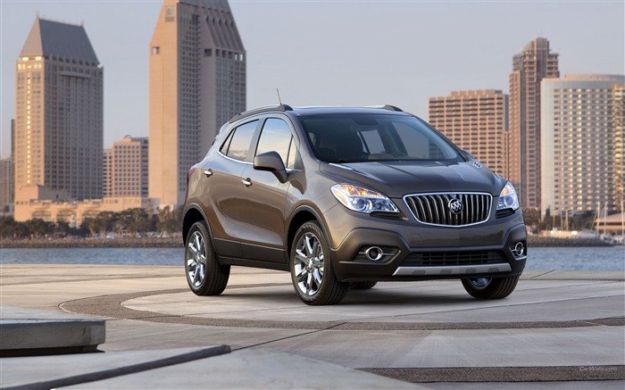 Buick SUV Encore series desktop wallpaper 03 Visualizações:9137