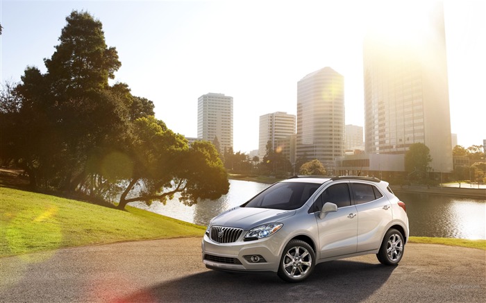 Buick SUV Encore series desktop wallpaper 07 Visualizações:8372