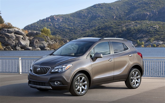 Buick SUV Encore series desktop wallpaper Views:17188