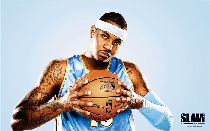 Carmelo Anthony-NBA2012 Basketball la sélection Fond d'écran Vues:20535