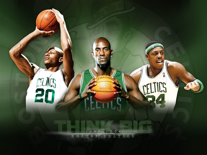 Celtics-NBA2012 Basketball la sélection Fond d'écran Vues:11243