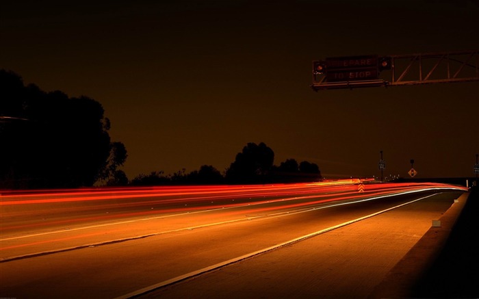 Ville autoroute-Wallpaper photographie de paysage urbain Vues:12579