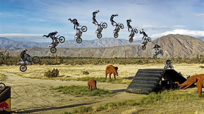 Extreme sports motorcycle-outdoor sports Desktop picture Views:11640 Date:2012/1/1 16:56:48