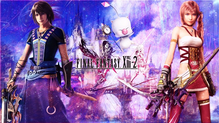 Final Fantasy XIII-2 Game HD Wallpaper 01 Visualizações:11292