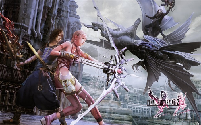 Final Fantasy XIII-2 Game HD Wallpaper 02 Visualizações:11879