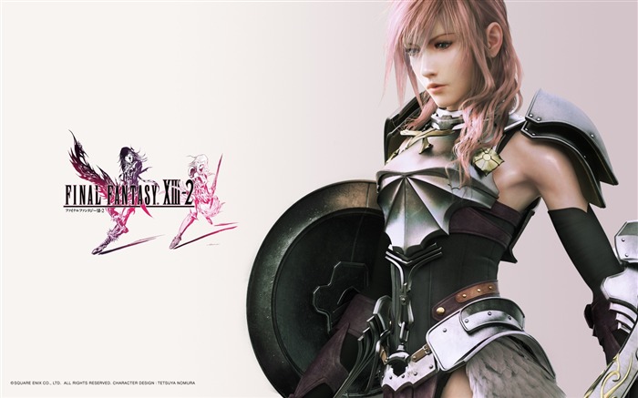 Final Fantasy XIII-2 Game HD Wallpaper 08 Visualizações:14042