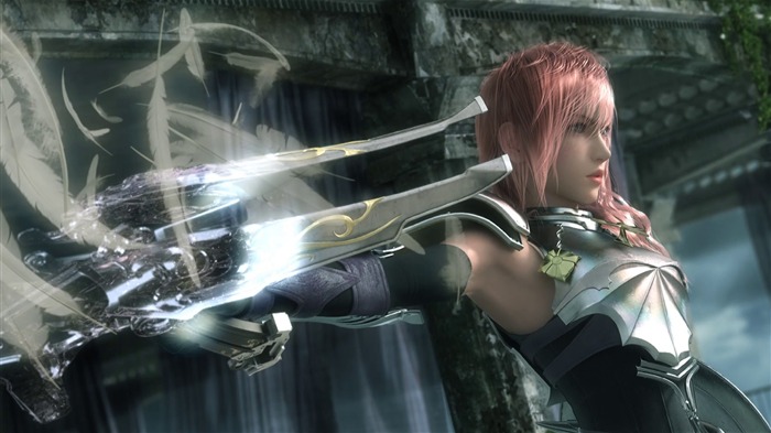 Final Fantasy XIII-2 Game HD Wallpaper 09 Visualizações:16730