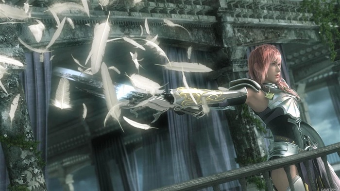 Final Fantasy XIII-2 Game HD Wallpaper 10 Views:15615 Date:2012/1/6 1:23:48