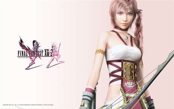 Final Fantasy XIII-2 Game HD Wallpaper 14 Vistas:10847