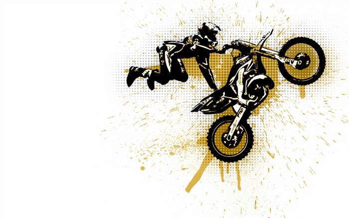 Halftone MX Splatter-outdoor sports Imagem da área de trabalho Visualizações:9744