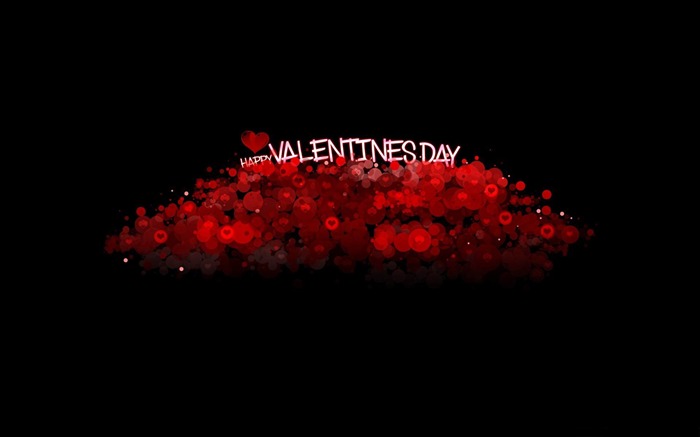 Happy Valentines Day theme desktop wallpaper 01 Views:9407 Date:2012/1/31 10:27:06