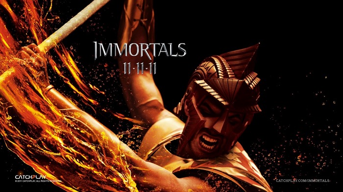 Immortals 3D 영화 바탕 화면 배경 무늬 07 찾아보기 :8273