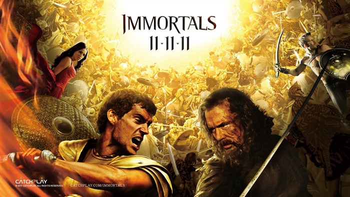 Immortals 3D 영화 바탕 화면 배경 무늬 10 찾아보기 :8640