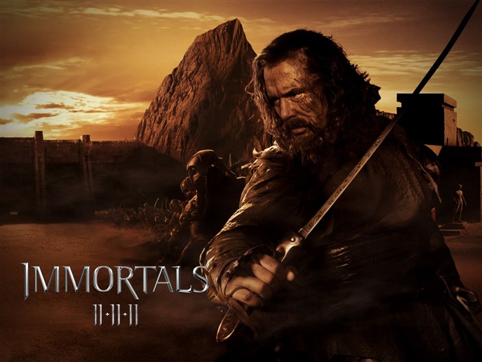 Immortals 3D 영화 바탕 화면 배경 무늬 18 찾아보기 :7293