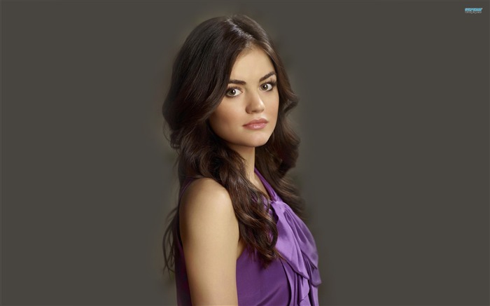 Álbum de fondos de escritorio de belleza Lucy Hale-Pure beauty Vistas:15457