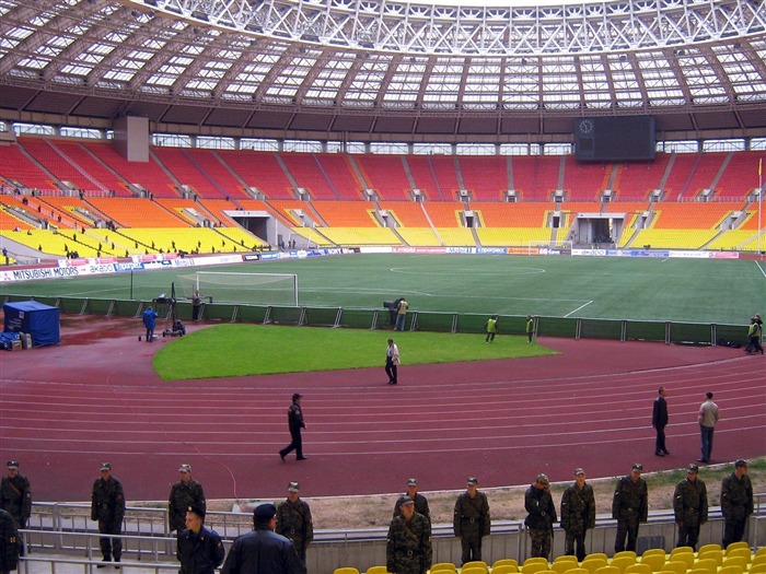 Luzhniki-outdoor sports Desktop picture Views:9654 Date:2012/1/1 16:42:28