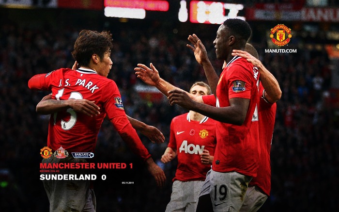 Manchester United 1 Sunderland 0 Visualizações:12562