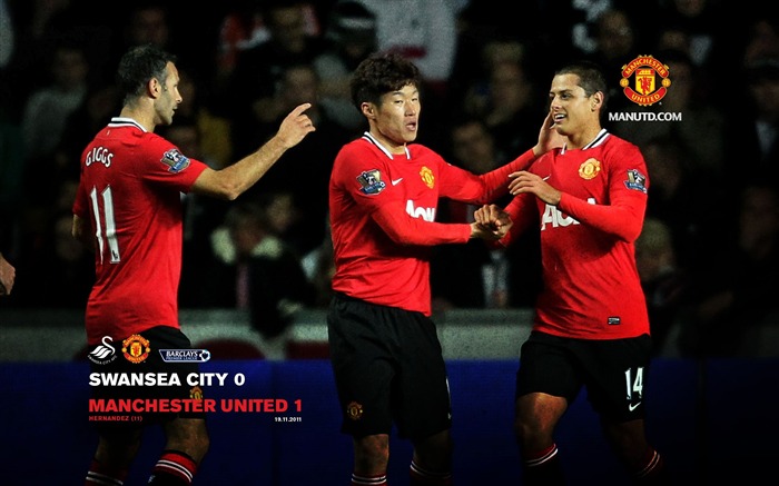 Manchester United 1 Swansea 0 Visualizações:12707