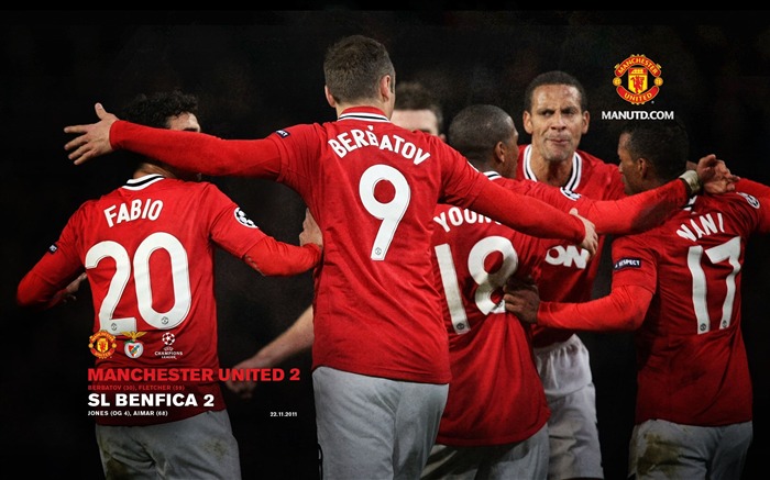 Manchester United 2 Benfica 2 Visualizações:12814