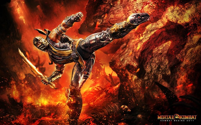 Mortal Kombat game desktop wallpaper 04 Views:10723 Date:2012/1/30 12:24:12