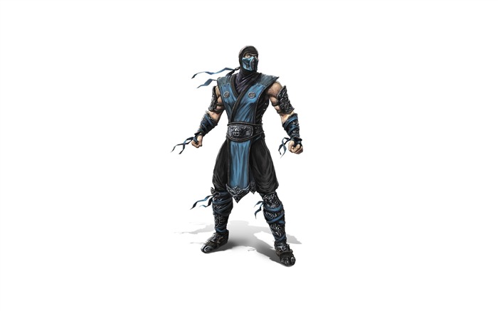 Mortal Kombat game desktop wallpaper 09 Vistas:10505